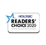 Hologic Reader's choice 2020 award